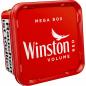 Preview: 3x Winston Red 140g Mega Box Volumentabak Stopftabak + 1000 Hülsen + 5 Feuerzeug