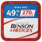 Preview: 2x Benson & Hedges 270g Giga Box Volumentabak + 1000 Hülsen + 5 Feuerzeuge