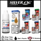 Preview: Einzelangebot: Silver Cig Premium E-Liquid Ver. Sorten 0/3/6/9 mg Nikotin