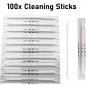 Preview: 100x Cleaning Sticks Reinigungsstäbchen für E-Zigaretten IQOS cleaning sticks alkoholgetränkt