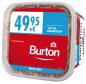 Preview: 2x Burton Red MEGA BOX 290g Eimer Stopftabak Rot + 1000 Hülsen + 5 Feuerzeuge