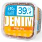 Preview: 2x DENIM Mega Box 240g Volumentabak Stopftabak Denim Eimer bis zu 530 Zigaretten