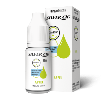 Einzelangebot: Silver Cig Premium E-Liquid Ver. Sorten 0/3/6/9 mg Nikotin
