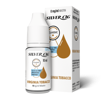 Einzelangebot: Silver Cig Premium E-Liquid Ver. Sorten 0/3/6/9 mg Nikotin