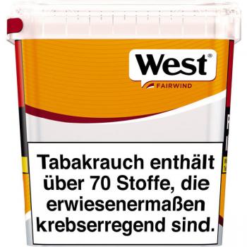 2x West Yellow Fairwind Tabak 245g Eimer Volumentabak Stopftabak Giga Box