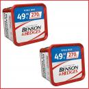 2x Benson & Hedges 270g Giga Box Stopftabak Volumentabak Benson Hedges 270 Gramm