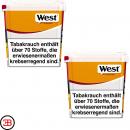 2x West Yellow Fairwind Tabak 245g Eimer Volumentabak Stopftabak Giga Box